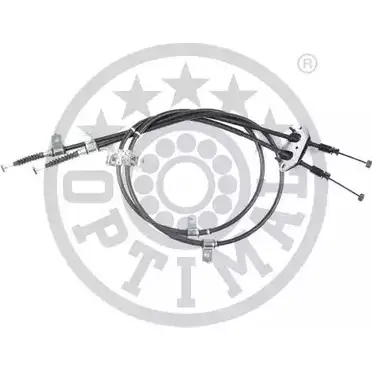 Трос ручника OPTIMAL 1214756107 0OP28SZ OVF0 MA HK-4391