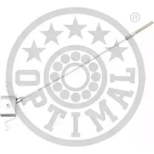 Трос ручника OPTIMAL 1214756559 HK-4460 X2 5N1 EY9NW