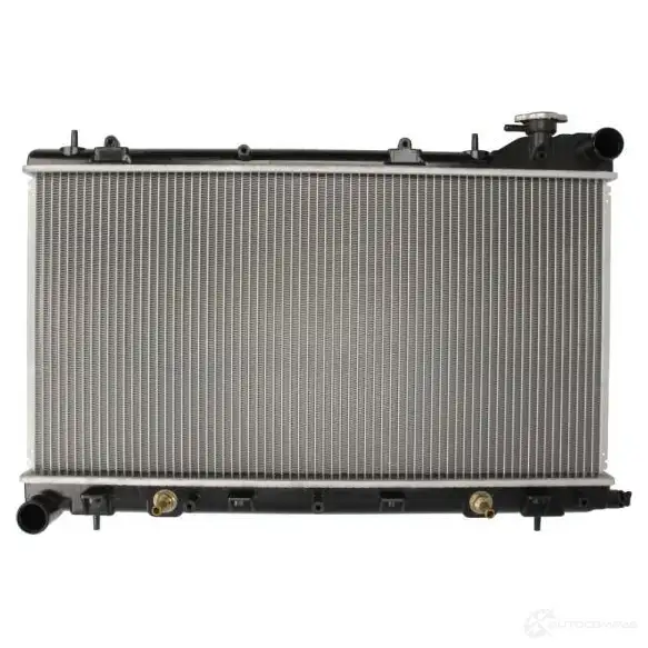 Радиатор охлаждения двигателя THERMOTEC 1437819956 d77011tt X CHTL - Изображение 1
