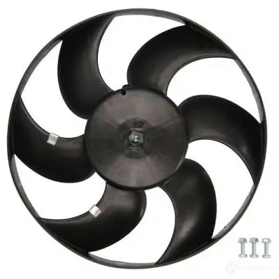 Вентилятор радиатора THERMOTEC 1437824181 FL RZKYK d8c006tt - Изображение 1