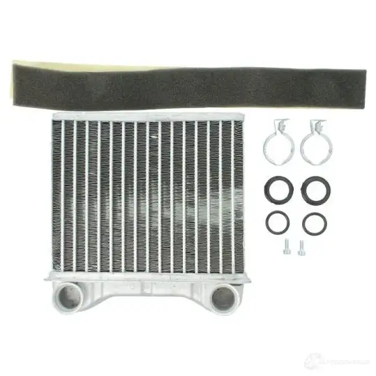 Радиатор печки, теплообменник THERMOTEC 4 IVXH 1264240125 d6m014tt 5901655114485 - Изображение 1