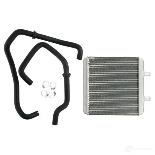 Радиатор печки, теплообменник THERMOTEC UPMJ 5KX d6e006tt 1264239775 5901655114393 - Изображение 1