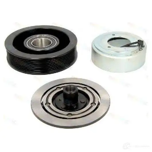 Шкив компрессора кондиционера THERMOTEC ktt040131 9B WVE5 1423667838 - Изображение 1
