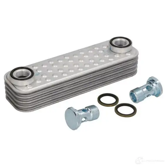 Масляный радиатор двигателя THERMOTEC 1438012043 d4i009tt 8RNM DNF - Изображение 1