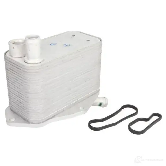 Масляный радиатор двигателя THERMOTEC d4v009tt 1437825374 2EEM 3R2 - Изображение 1