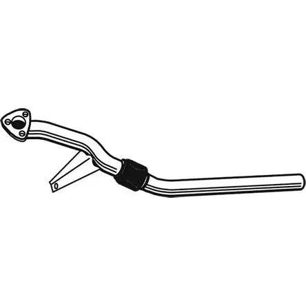 Выхлопная труба глушителя FONOS C62NZ D 1215141839 7PFVP 06565