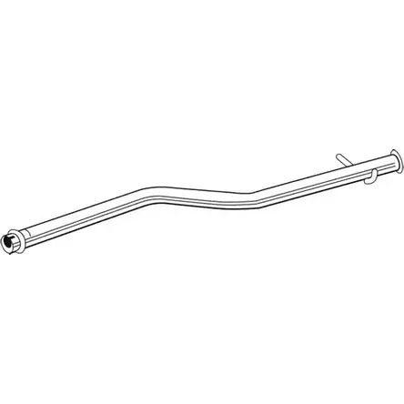 Выхлопная труба глушителя FONOS I7W HJ 1215142409 A52LG9 07191