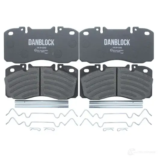 Тормозные колодки, комплект DANBLOCK 1437332550 OC OK9JW db2912282