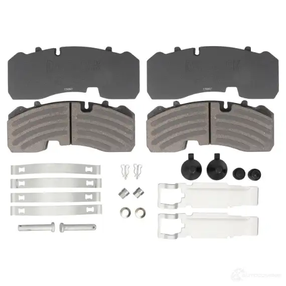 Тормозные колодки, комплект DANBLOCK T76 CHM 1437332557 db2916582 изображение 0