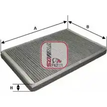 Салонный фильтр SOFIMA RQVXC4 1E XY60 1215544019 S 4278 CA