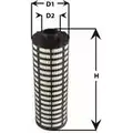 Масляный фильтр CLEAN FILTERS T4IRO3L ML1750 W9 XGHW 1217530449