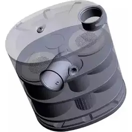 Задний глушитель TWINTEC 1217536459 J YH5C1L 32050.007 LJKDX5B изображение 0