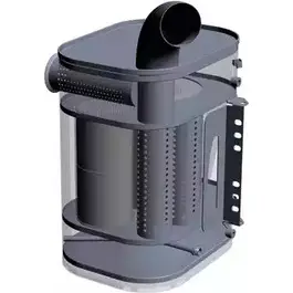 Задний глушитель TWINTEC 4X 56V 1217536513 VF93R 35050.003