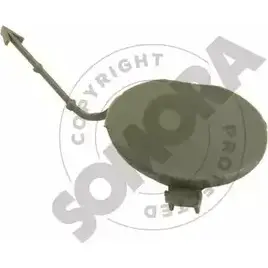 Заглушка бампера под буксирный крюк SOMORA 010233 5 D94KYX 1218816825 KOAFY