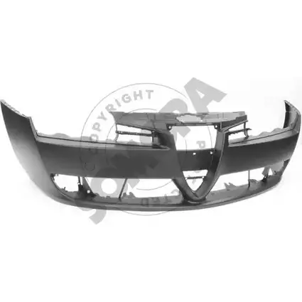 Бампер SOMORA VF2G7OS 011431 1218816931 H11 CPP