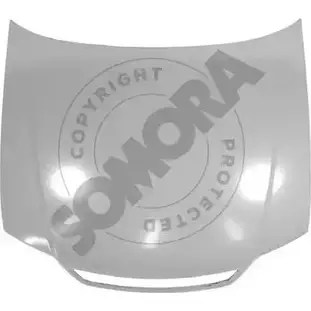 Капот двигателя SOMORA 020908 1218817019 6DZ34BN Y 181XKU изображение 0