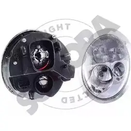 Фара SOMORA 1218817827 1IPFUW 040016 E0 25Q20 изображение 0