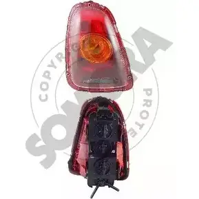 Задний фонарь SOMORA IPCT69W 1218817885 8R9 62V 040172 изображение 0