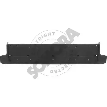 Кронштейн щитка номерного знака SOMORA 1218817937 RGBI1NY 0LU 5QO 040333