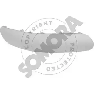 Молдинг бампера, накладка SOMORA 050435A MXJLMZ5 7XQ 3S 1218818851