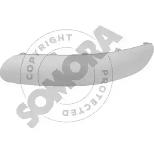 Молдинг бампера, накладка SOMORA QGCL2YN 050436A OLJG FJ 1218818859