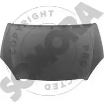 Капот двигателя SOMORA D5EMSPX 7GL1 Z 052308 1218819131 изображение 0