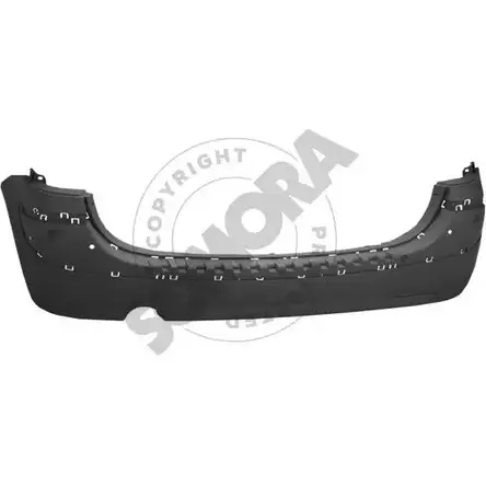 Бампер SOMORA 053175 NUNKL Z Q35E 1218819275