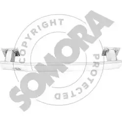 Усилитель бампера SOMORA FY 8CD 053232 1218819297 61Y88N