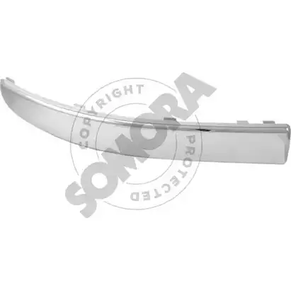 Молдинг бампера, накладка SOMORA X5XMDDX 1218820007 080235 2EX6T8 N изображение 0