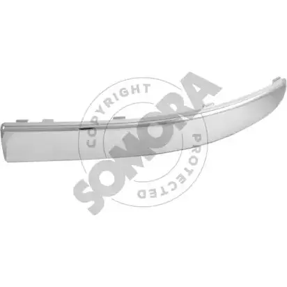 Молдинг бампера, накладка SOMORA 080236 8Q0TV R SOSP2R 1218820011 изображение 0