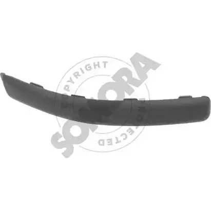 Молдинг бампера, накладка SOMORA PTB9WRO GDNW8 8 1218820073 080535