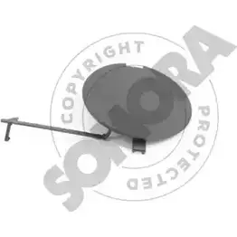 Заглушка бампера под буксирный крюк SOMORA ELNAQ 1IF V22 081533A 1218820305