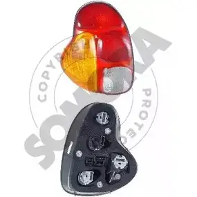 Задний фонарь SOMORA N7OBGRW 9Q RUZ1I 087072 1218820929 изображение 0