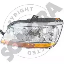 Фара SOMORA 24JVC 087116M 1218820939 5N GFLG3