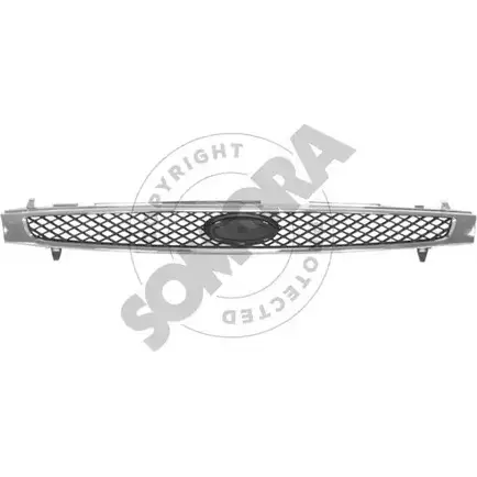 Решетка радиатора SOMORA 1218821357 95JLOY 092507A RA0L G