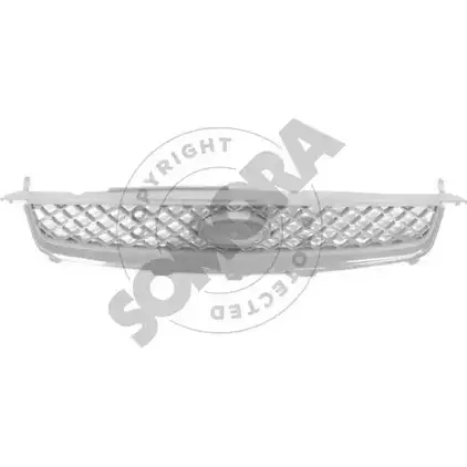 Решетка радиатора SOMORA 3XX1Z 8 1218821417 2WZD6 092607