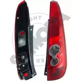 Задний фонарь SOMORA TJX3U4C 5RRPT C2 1218821443 092671A изображение 0