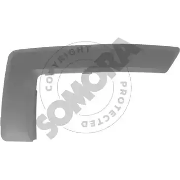 Молдинг бампера, накладка SOMORA 9 0T0W 093036A 1218821549 F93A5H изображение 0
