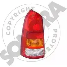 Задний фонарь SOMORA BHXP8UO 093472E JZKA AGT 1218821691 изображение 0