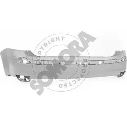 Бампер SOMORA BZ22UN AJLL O3L 1218821829 093675
