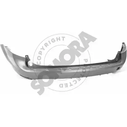 Бампер SOMORA G Q3UR 1218821861 AIXLZ4 093775E