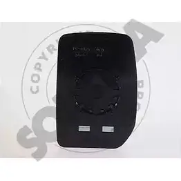 Зеркальный элемент, стекло наружного зеркала SOMORA 1218822001 094455G 40K JW O543X