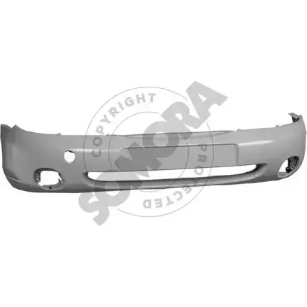 Бампер SOMORA 1218822189 C C612M4 GWXSG 095131