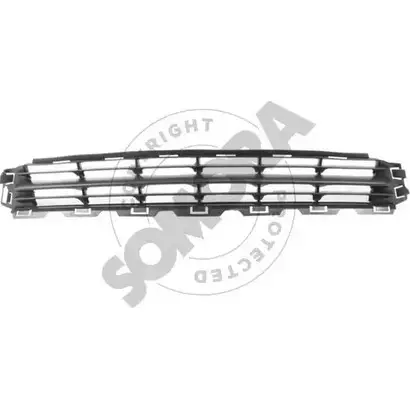 Решетка бампера SOMORA 1218822355 N0W6PV2 095326 1 2HPVZE