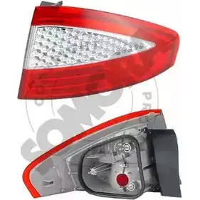 Задний фонарь SOMORA 8ZR 7GT P1TEI 1218822471 095471B изображение 0