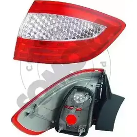 Задний фонарь SOMORA 1218822475 KFZBDMC M 5X2G 095471E