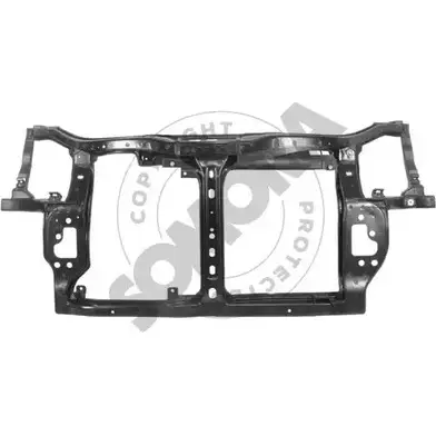 Панель радиатора SOMORA F3LI L 5DKPHNW 1218822711 110010 изображение 0