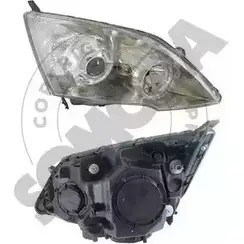 Фара SOMORA 127315 KK VH3KK OH3ZE 1218823233