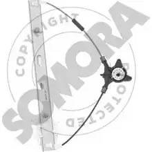 Стеклоподъемник SOMORA 161158 C 0ZO4 OSD0Q 1218824057