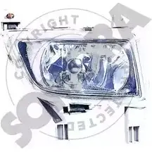 Противотуманная фара, противотуманка птф SOMORA 162711 CM5A4N7 7E TDVA8 1218824155